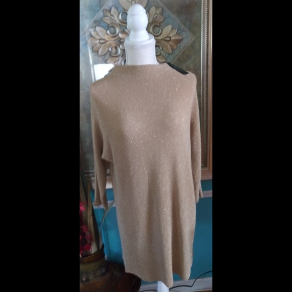 Gold sweater